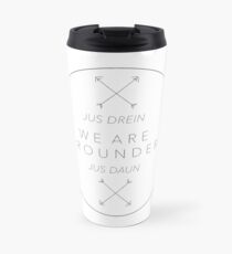 We Are Grounders Logo Travel Mug