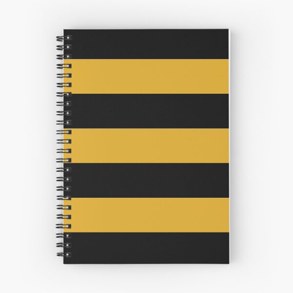Item preview, Black and deep yellow stripe pattern designed and sold by IoanaHraball.