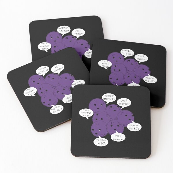 Item preview, Memberberries Remember/ Black designed and sold by Iskybibblle.