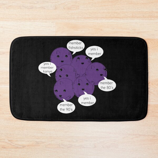 Item preview, Memberberries Remember/ Black designed and sold by Iskybibblle.