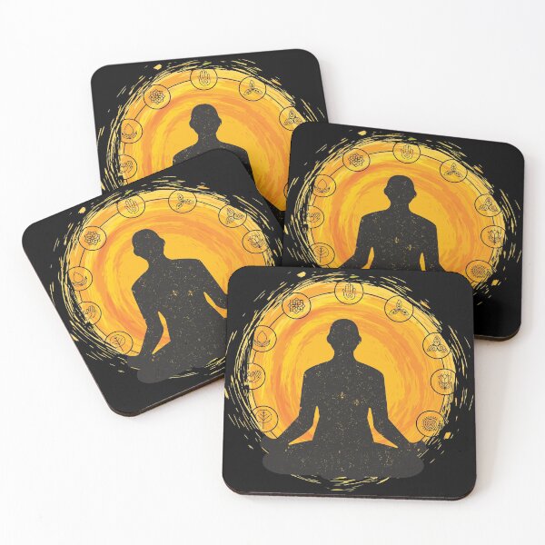 Item preview, Meditation Yoga 4 designed and sold by TinoThreads.