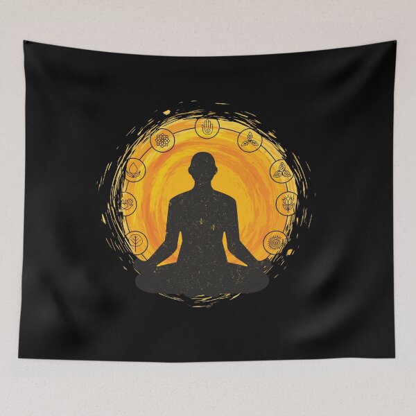 Item preview, Meditation Yoga 4 designed and sold by TinoThreads.