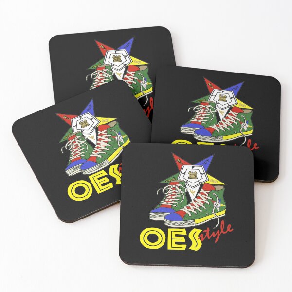 Item preview,  OES Style Order Of The Eastern Star Logo Sistar Freemason designed and sold by TopTeeShop.
