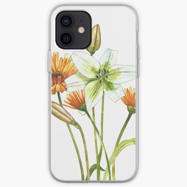 Gardenflowers iPhone Soft Case