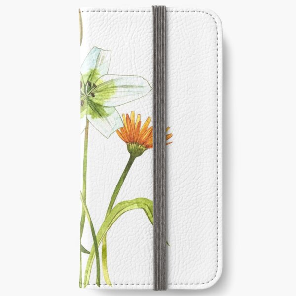 Gardenflowers iPhone Wallet