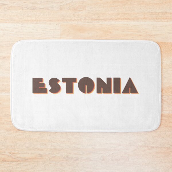 Item preview, Estonia designed and sold by DoodleDashCollective.