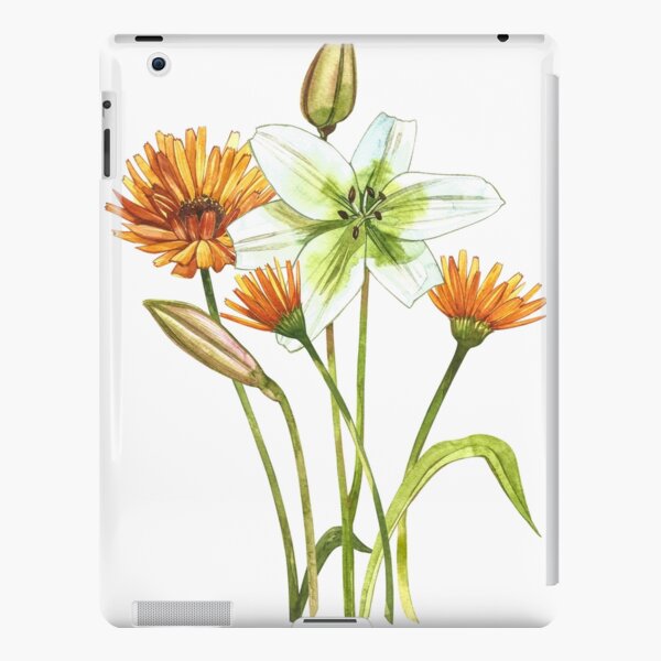 Gardenflowers iPad Snap Case