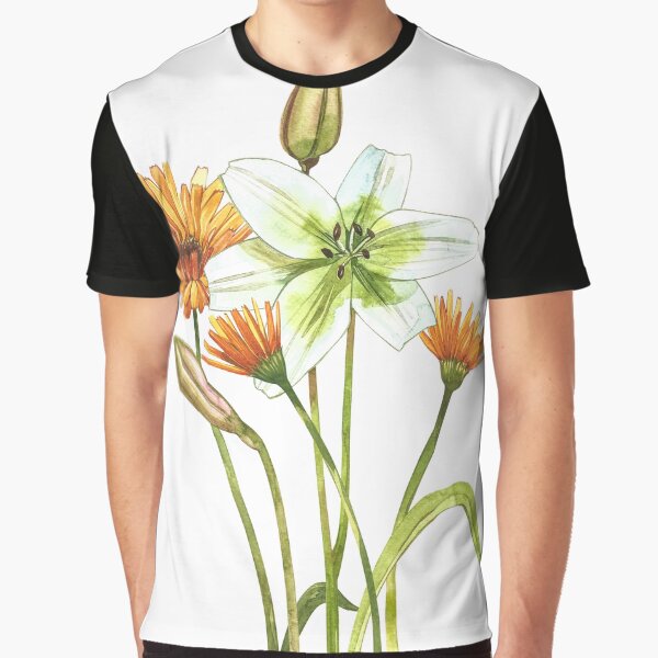 Gardenflowers Graphic T-Shirt