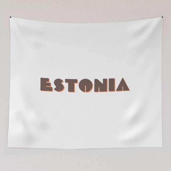 Item preview, Estonia designed and sold by DoodleDashCollective.