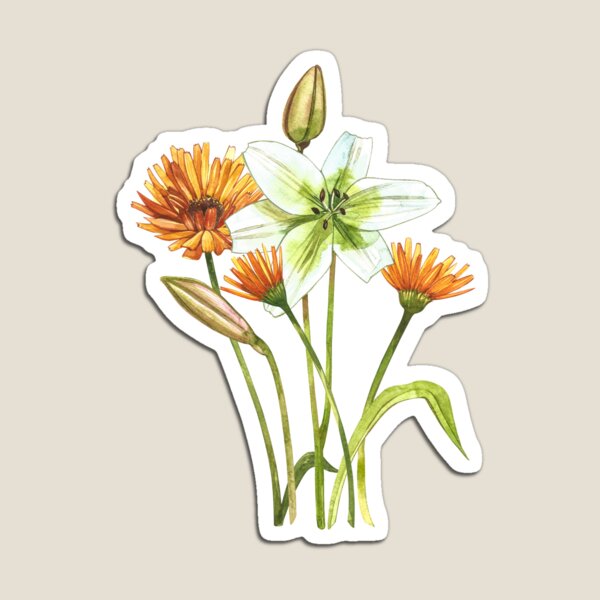 Gardenflowers Magnet