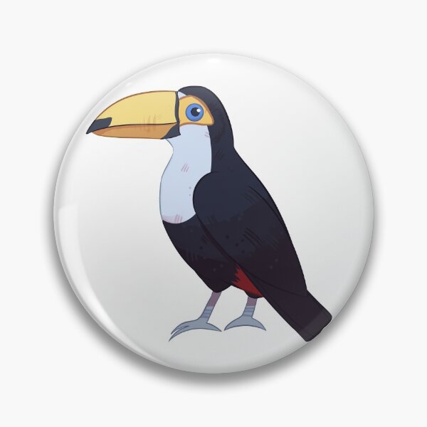 Item preview, Toco Toucan  designed and sold by Kepidemic.