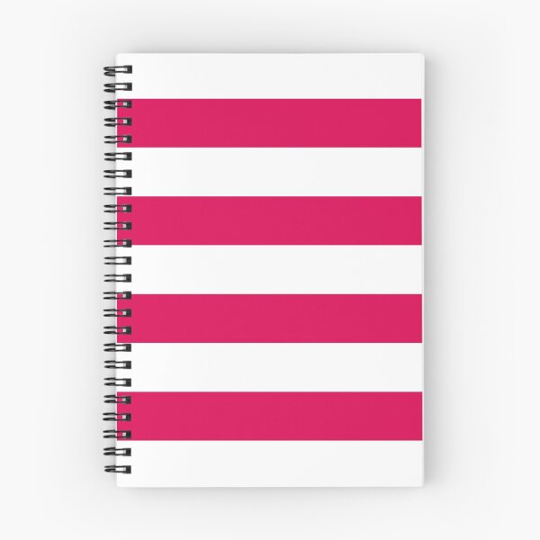 Item preview, Big Stripes White Pink designed and sold by Miss Striped.