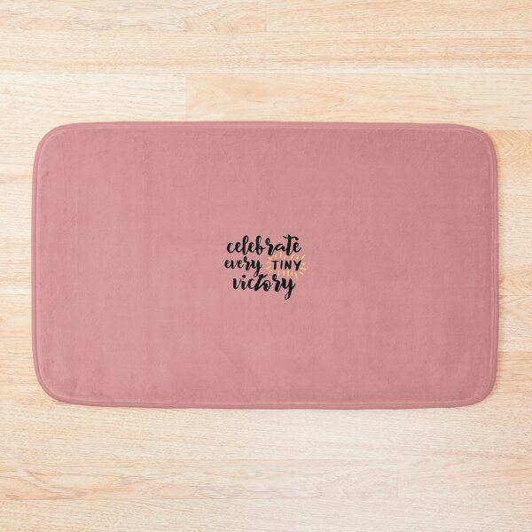 Item preview, Celebrate every tiny victory Cute Quote Sticker designed and sold by Megha Desai.