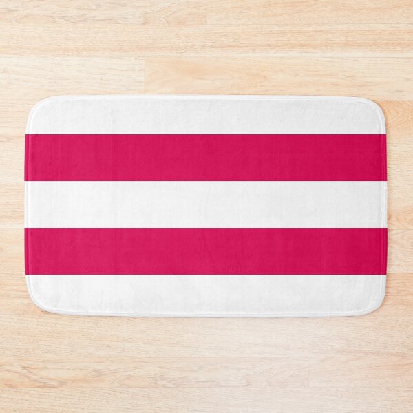Item preview, Big Stripes White Pink designed and sold by Miss Striped.