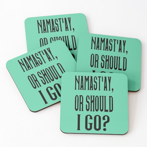 Item preview, namastay or should i go designed and sold by Vishal Varma.