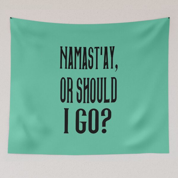 Item preview, namastay or should i go designed and sold by Vishal Varma.