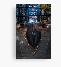 SR-71 blackbird Canvas Print