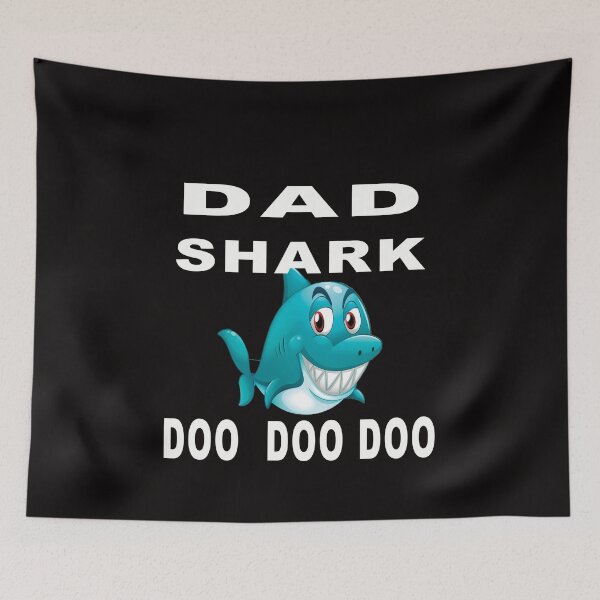 Item preview, Dad Shark Doo Doo Doo designed and sold by majeed10.