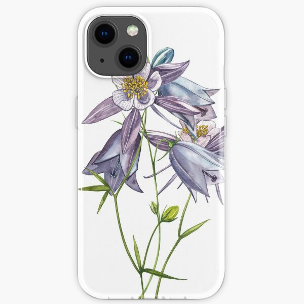 Gardenflowers iPhone Soft Case