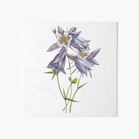 Gardenflowers Art Board Print
