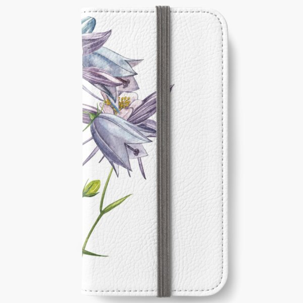 Gardenflowers iPhone Wallet