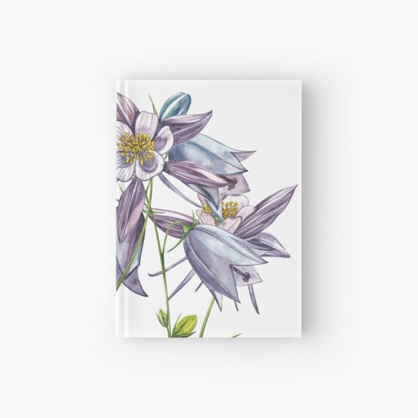 Gardenflowers Hardcover Journal