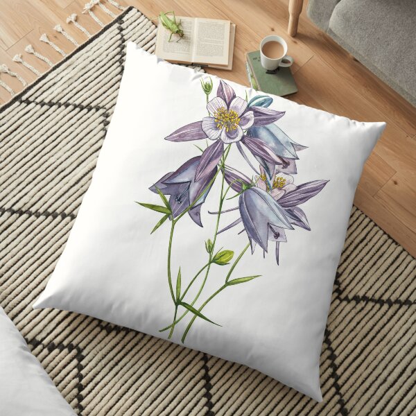  Gardenflowers Floor Pillow