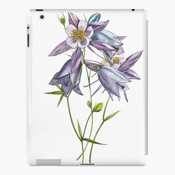 Gardenflowers iPad Snap Case