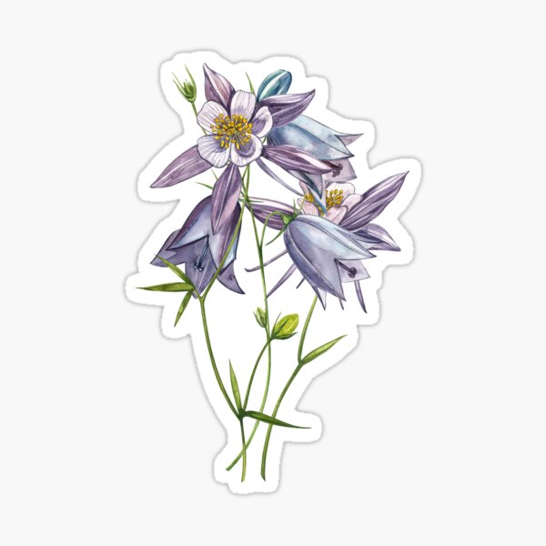 Gardenflowers Sticker