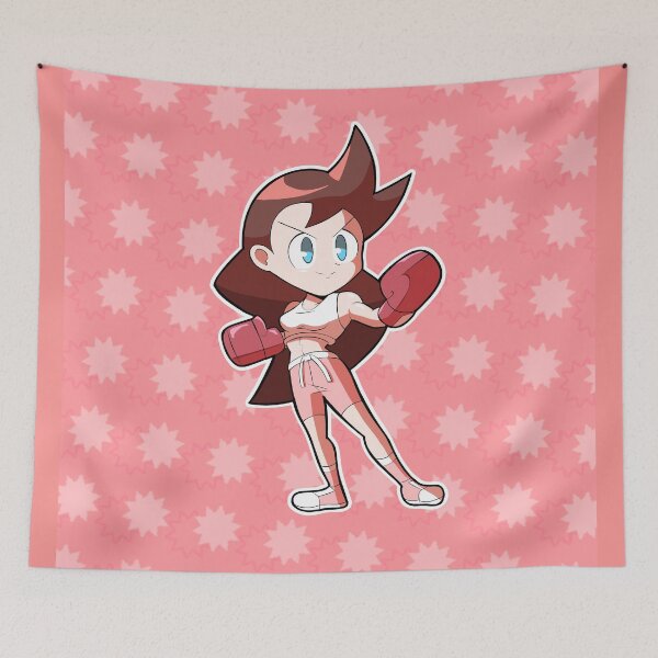Item preview, Boxer Girl Redux designed and sold by StaticBlu.