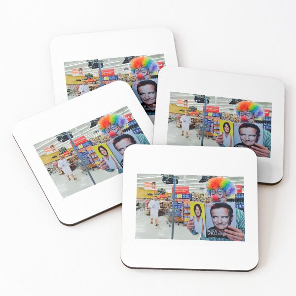 Item preview, Clown Mourns His Comic Hero Robin Williams designed and sold by Smeekeeper.
