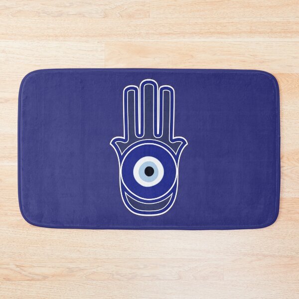 Item preview, Hamsa Hand Of Fatima Nazar Evil Eye Khamsa Amulet Charm designed and sold by h44k0n.