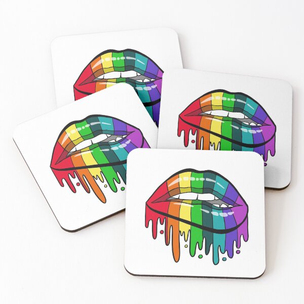 Item preview, Rainbow Lips 2 designed and sold by schloszz.