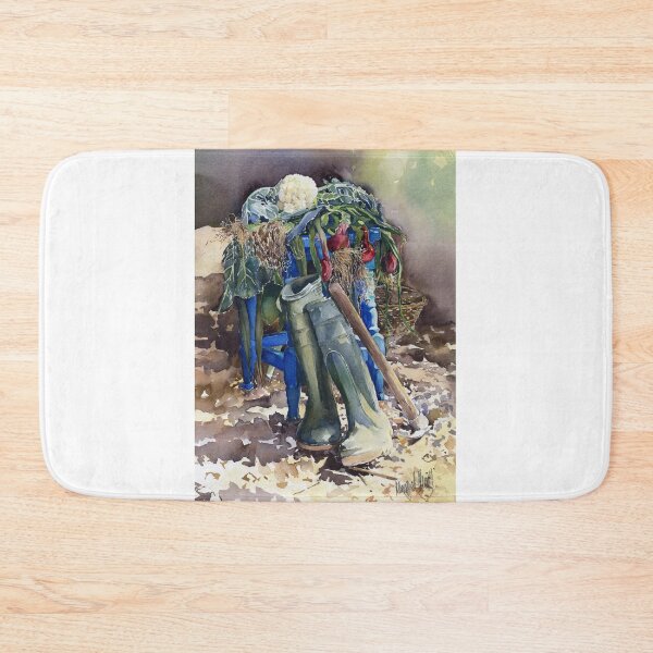 Item preview, Still Life Of Produce From My Finca designed and sold by Margaret Merry.