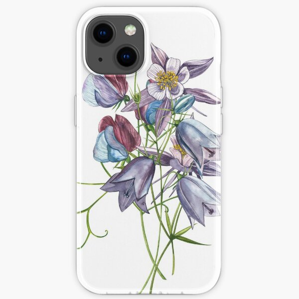 Gardenflowers iPhone Soft Case