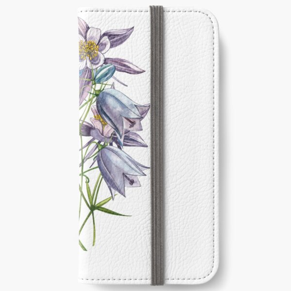 Gardenflowers iPhone Wallet