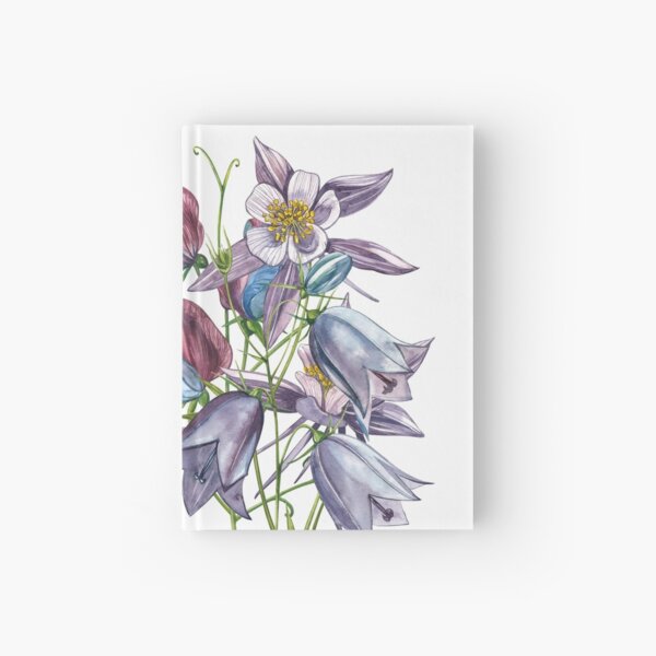 Gardenflowers Hardcover Journal