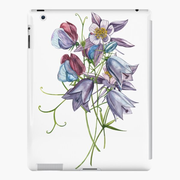 Gardenflowers iPad Snap Case