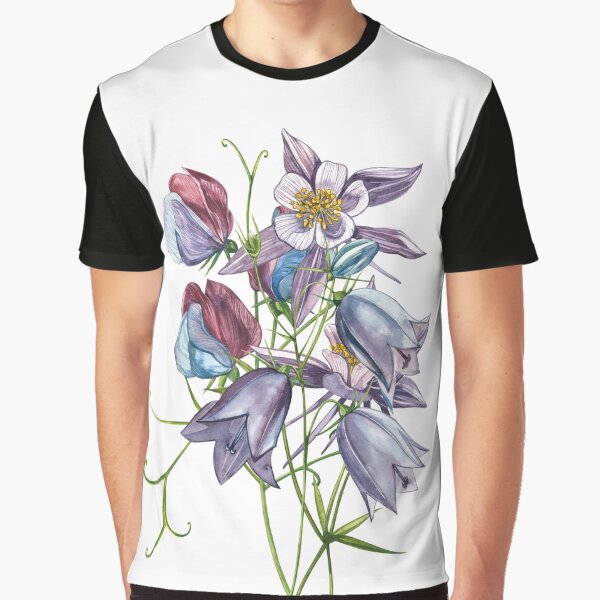 Gardenflowers Graphic T-Shirt