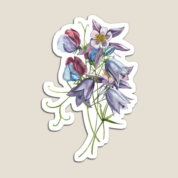 Gardenflowers Magnet