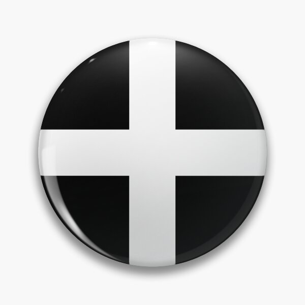 Item preview, Flag of Cornwall, St. Piran's Flag designed and sold by SolarCross.