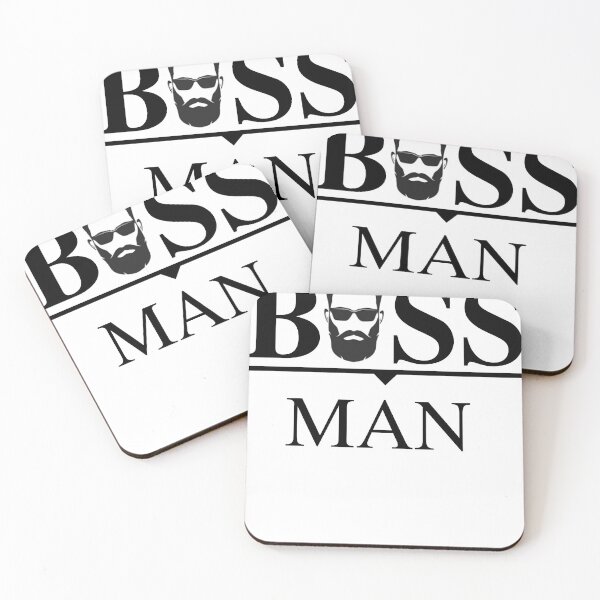 Item preview, Boss Man Men's T-Shirt designed and sold by RedFrench.