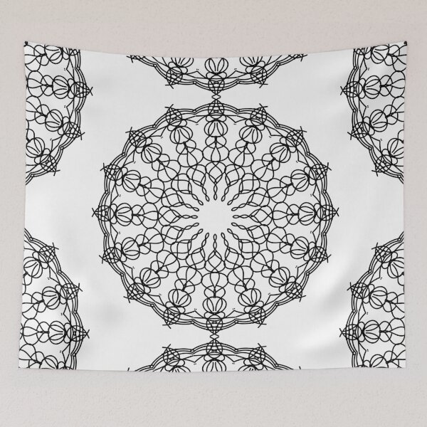 Item preview, Intricate lace pattern artwork  designed and sold by SueSakpal.