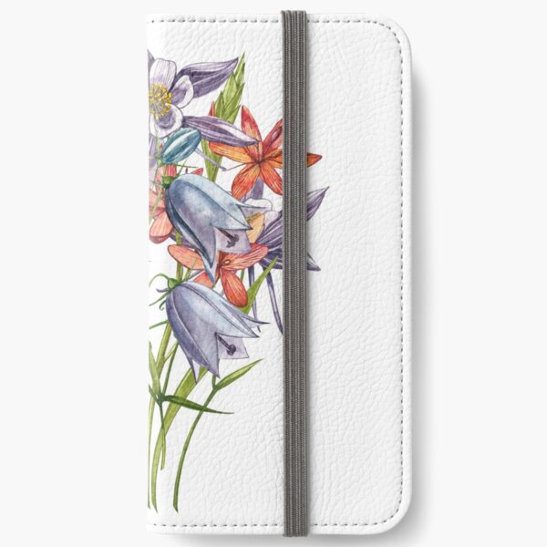 Gardenflowers iPhone Wallet