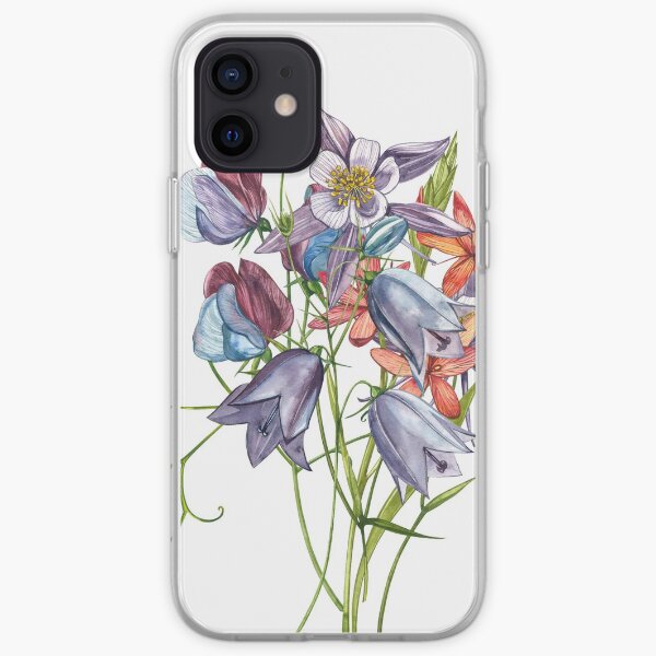 Gardenflowers iPhone Soft Case