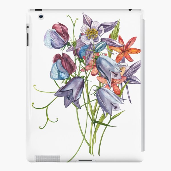 Gardenflowers iPad Snap Case