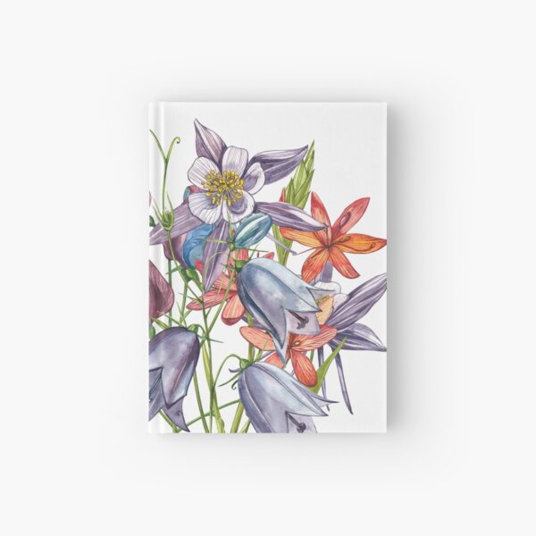 Gardenflowers Hardcover Journal