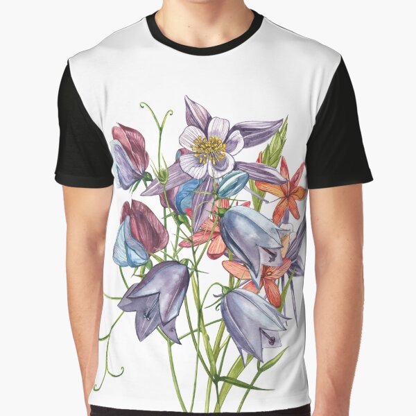 Gardenflowers Graphic T-Shirt