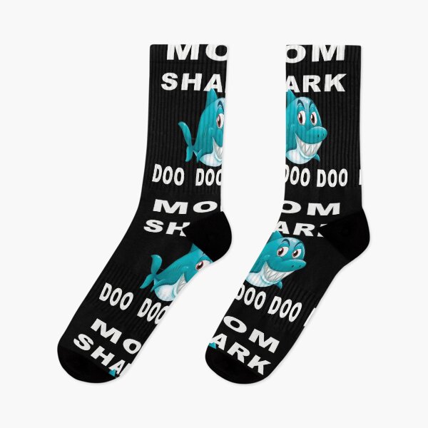 Item preview, Mom Shark Doo Doo Doo designed and sold by majeed10.