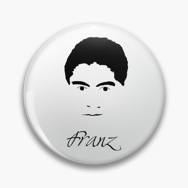 Item preview, Franz Kafka designed and sold by MephobiaDesigns.